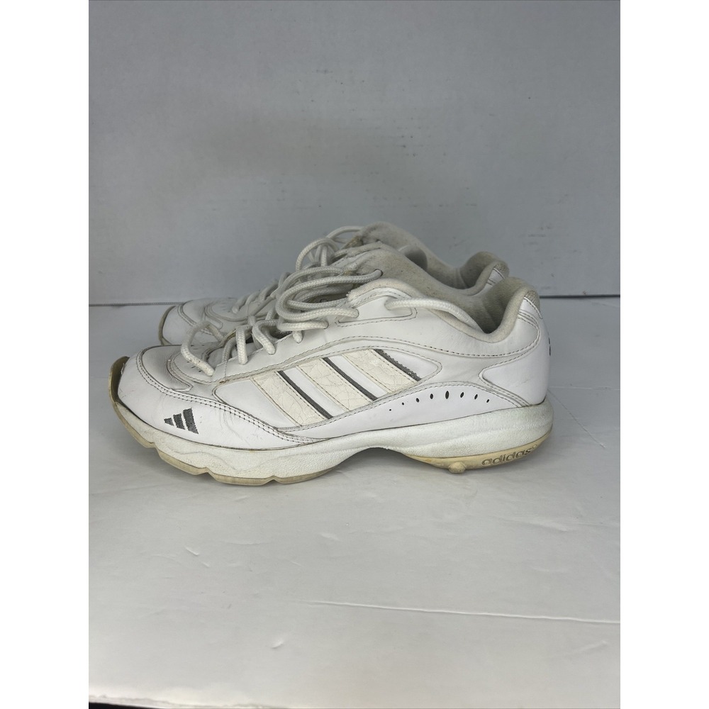 Adidas 038211 Womens Size 8 White 02/1999 Vintage